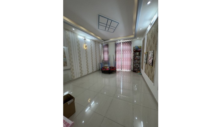 MẶT TIỀN ĐƯỜNG 8M, 75m2, NHÀ ĐẸP 4 TẦNG, HƯƠNG LỘ 2 GIÁ 7.3 TỶ